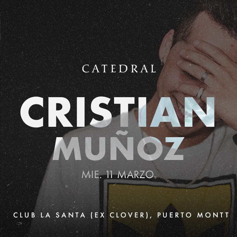 CATEDRAL I CRISTIAN MUÑOZ image}