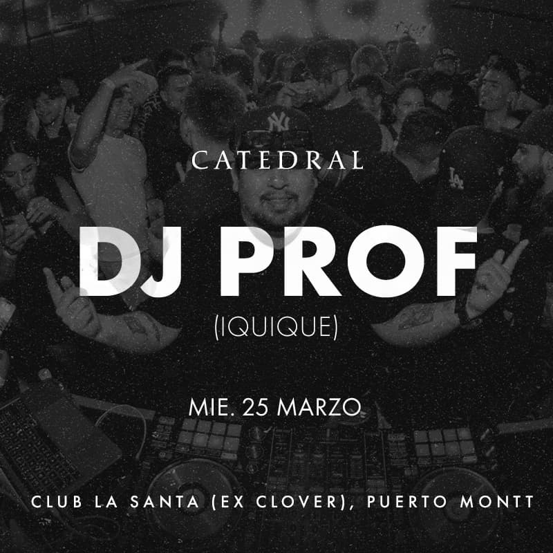 CATEDRAL I DJ PROF image}