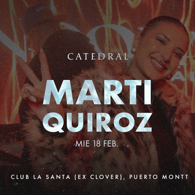 CATEDRAL I Sexta Edicion - Marti Quiroz image}