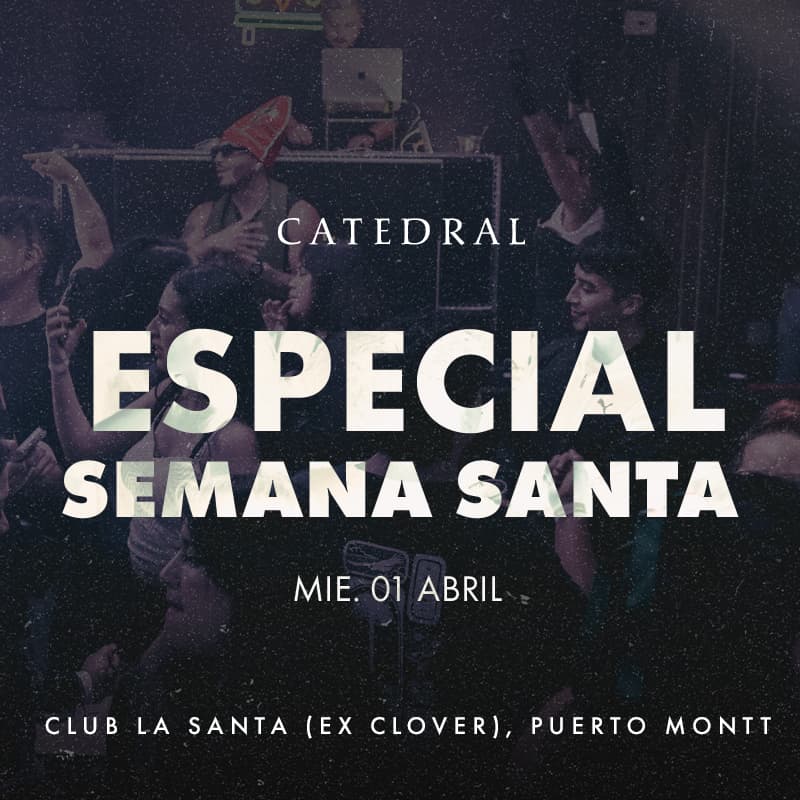 CATEDRAL I ESPECIAL SEMANA SANTA image}